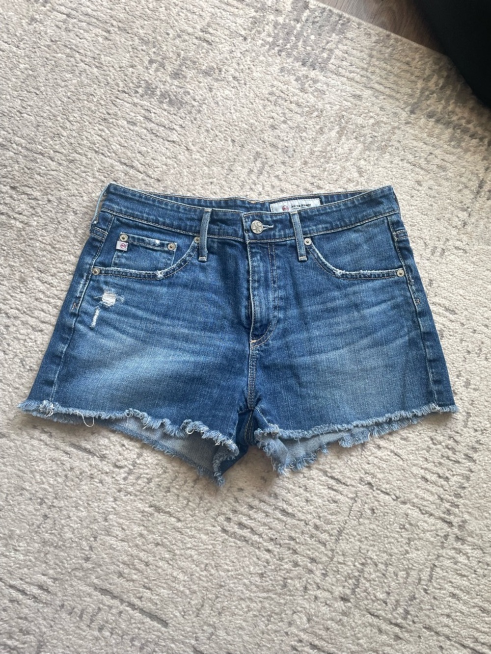AG The Bryn Denim Cutoff Shorts